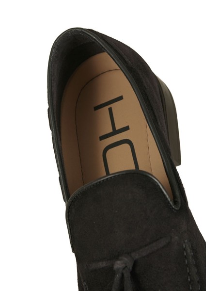 Scarpa Alexander Hotto Loafer Mocassino Blu